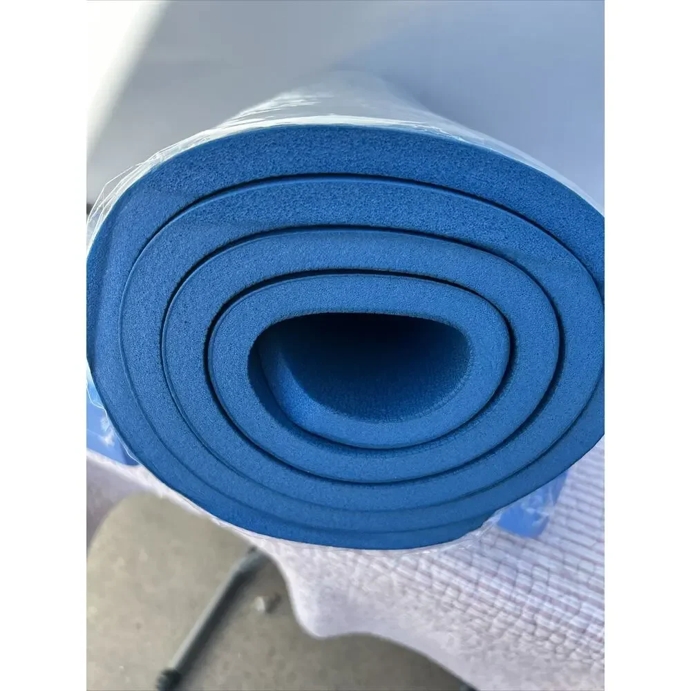 All Purpose 1/2-Inch Extra Thick High Density Anti-Tear Exercise Yoga + 2 Blocks
